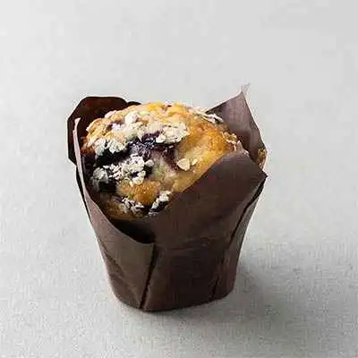 Blueberry & Hazelnut Muffin